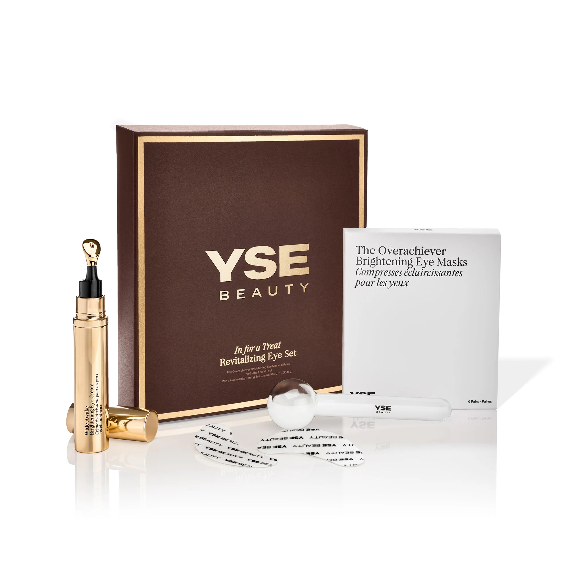 In For A Treat Revitalizing Eye Holiday Set | YSE Beauty