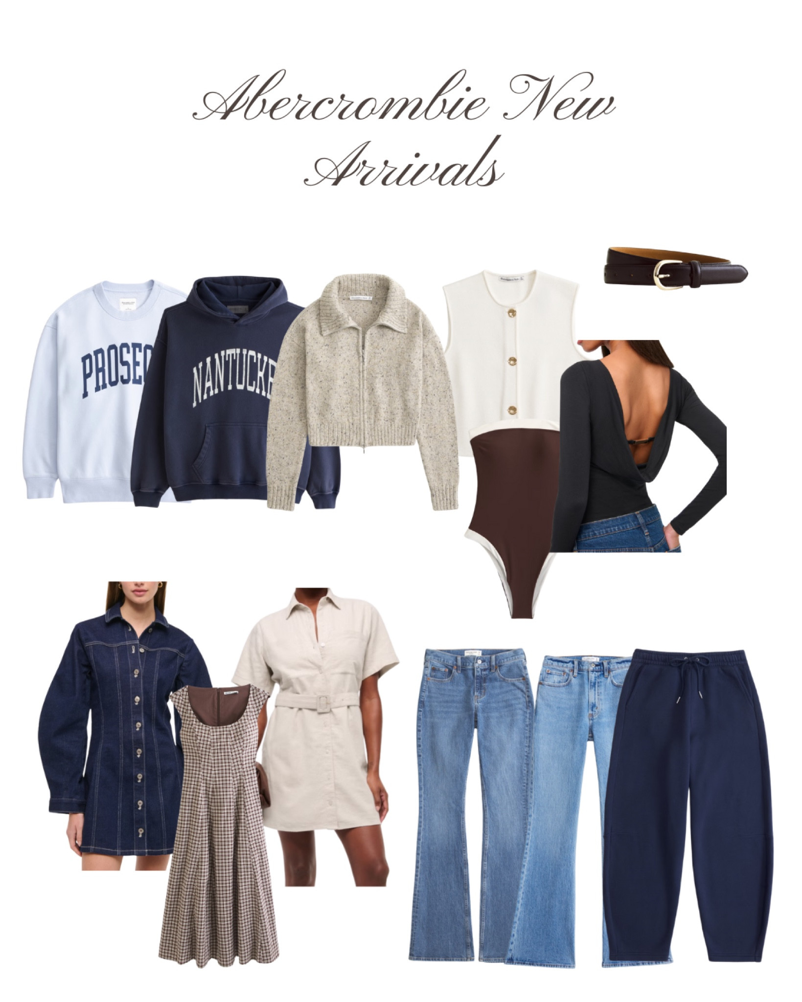 New Abercrombie arrivals🤍 

#LTKStyleTip #LTKMostLoved #LTKSeasonal