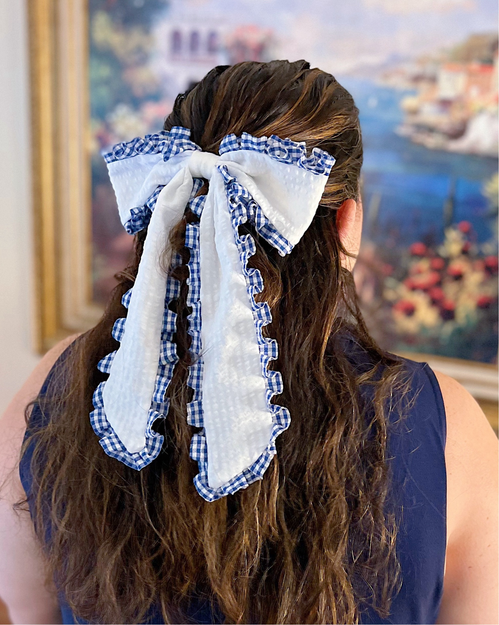 herlipto Ribbon Hair Comb ヘアアクセ