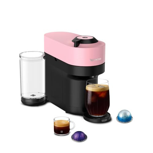 Nespresso Vertuo Pop+ Coffee and Espresso Maker by De'Longhi, Candy Pink | Amazon (US)