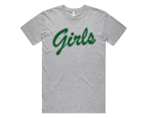 Girls Green Friends T-shirt Tee Top Monica Geller Rachel Green Funny 90's Retro Vintage | Etsy (US)
