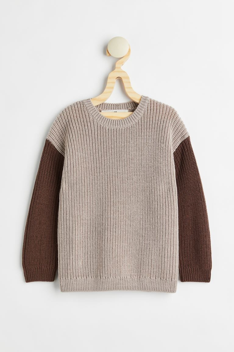 Merino Wool Rib-knit Sweater | H&M (US + CA)