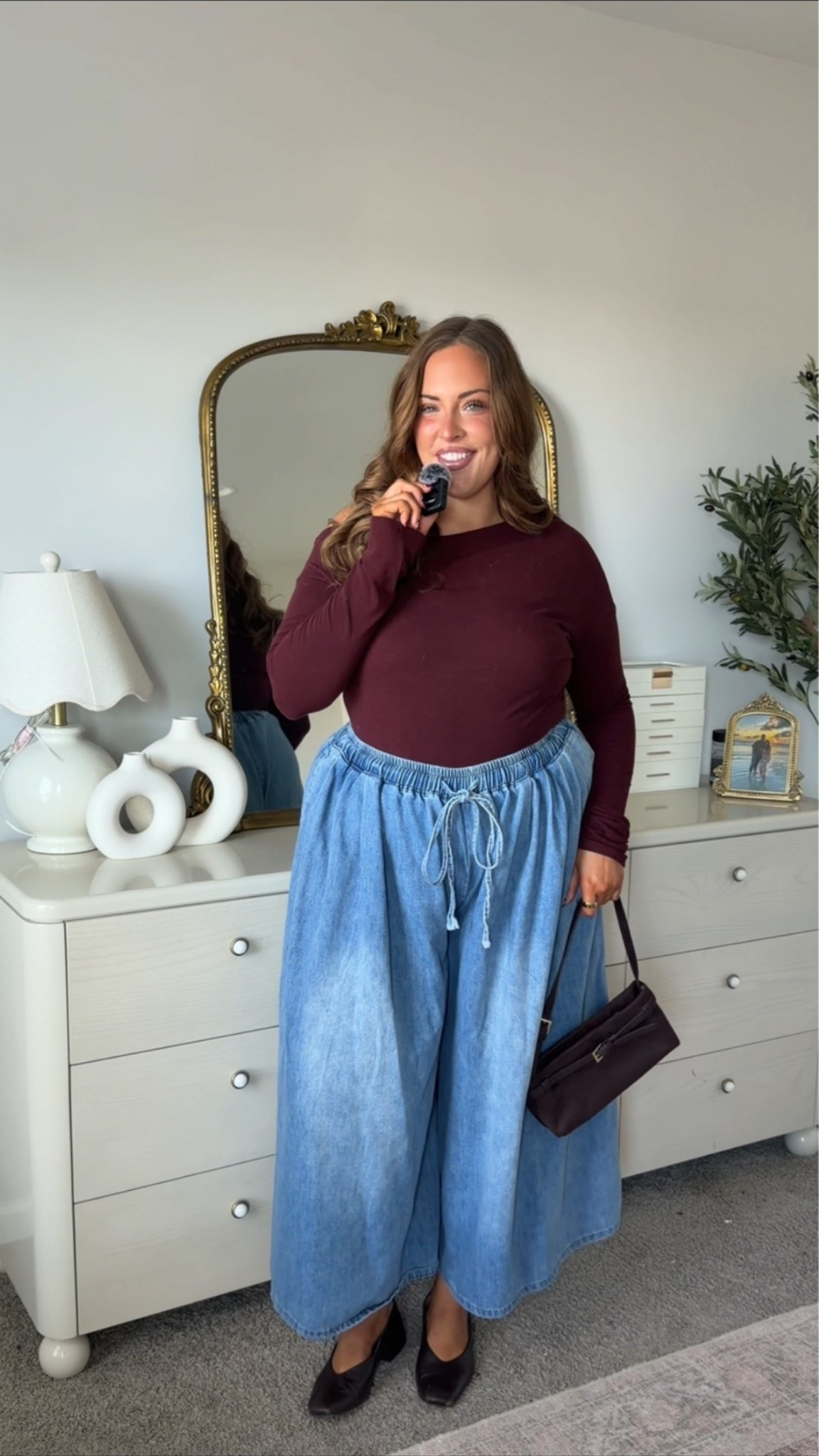 Wearing an xl!