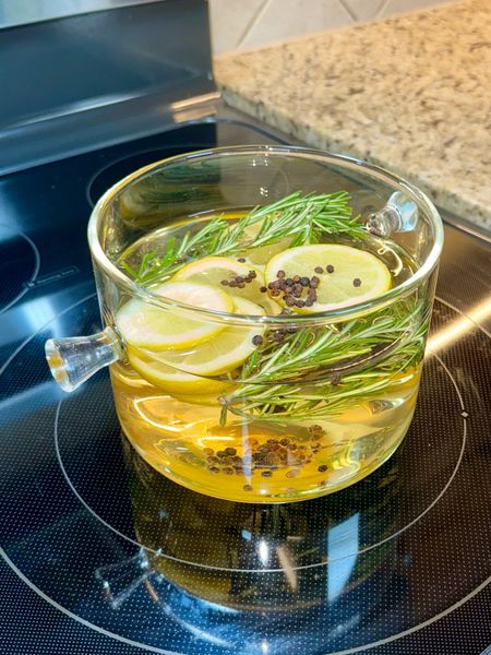 Simmer pot. Glass simmer pot. Glass pot. Clear pot. Cooking pot. Clear glass pot. Clear cookware. Clear simmer pot.

#LTKhome