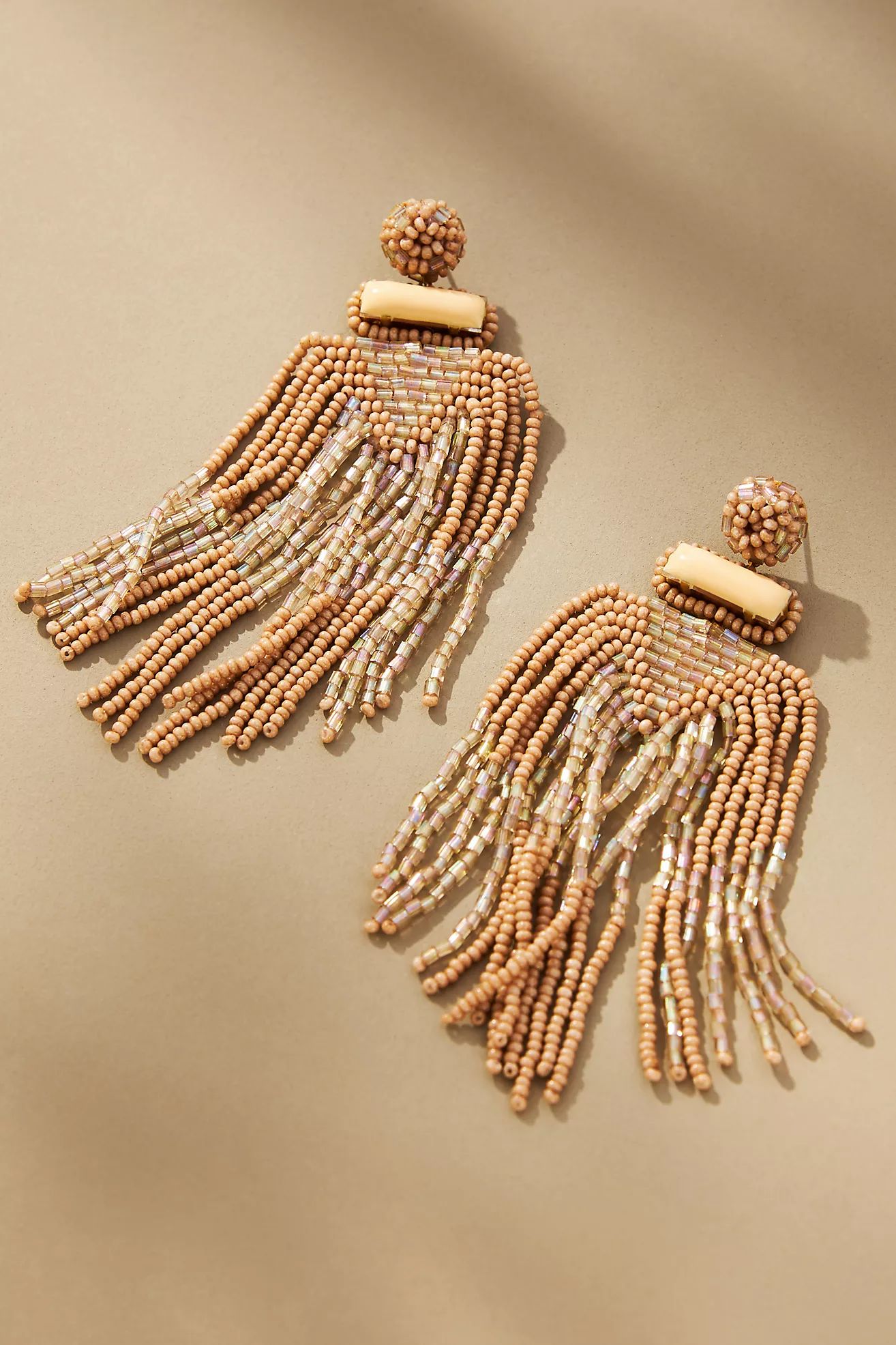 Deepa Gurnani Jody Fringe Earrings | Anthropologie (US)