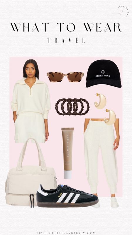 Travel outfit, travel outfits, airport outfit, airport outfits, weekender bag, loungewear

#LTKfindsunder100 #LTKtravel #LTKfindsunder50