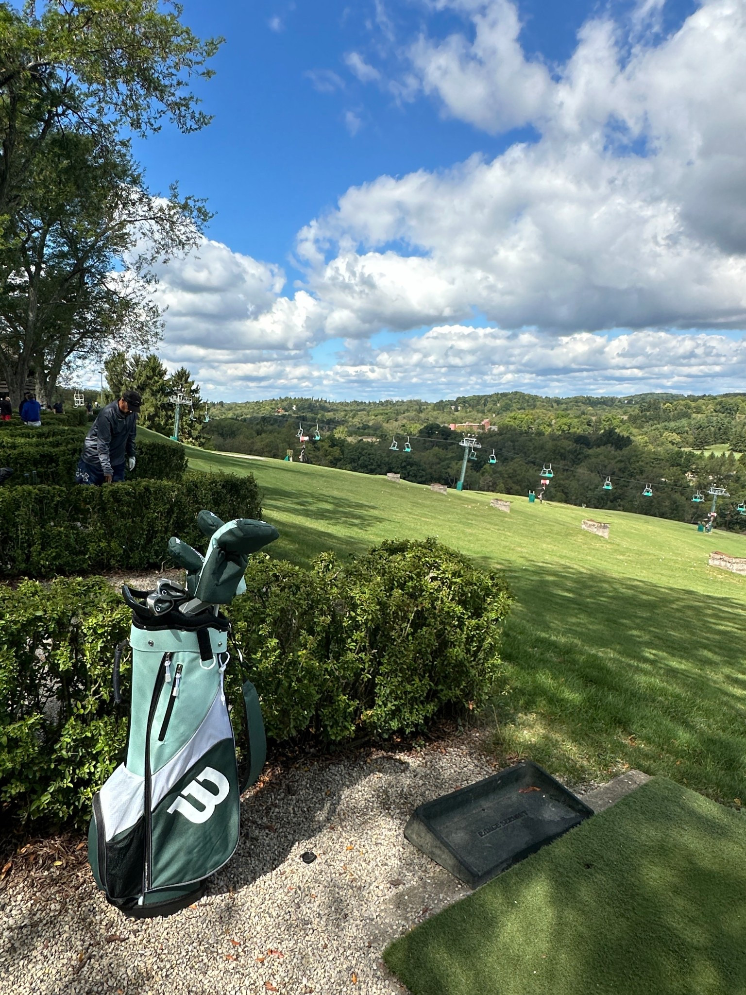 golf season is finally here ⛳️🏌🏼‍♂️💚

#LTKActive