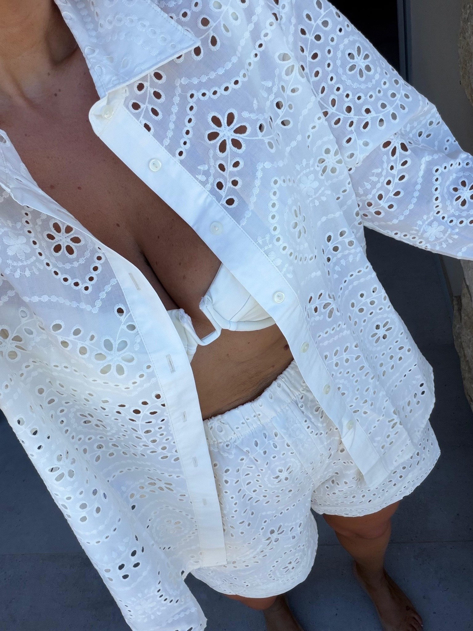 Beach set 🤍

Crochet, co-ord, beach outfit, beachwear, swimwear, holiday outfit

#LTKuk #LTKsummer #LTKswimwear