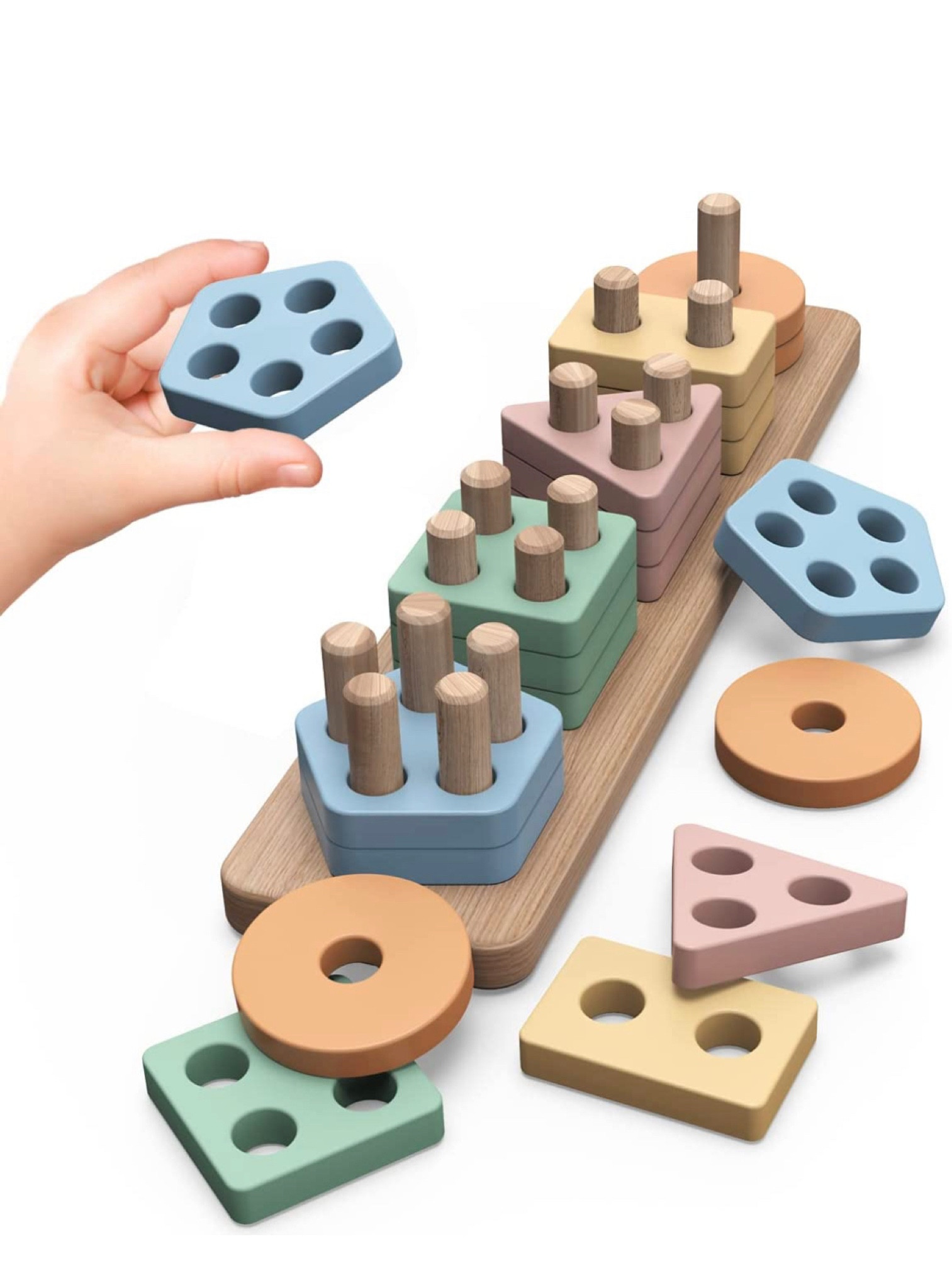 Great Montessori toy for toddlers age 1-3. 

#LTKfamily #LTKGiftGuide #LTKbaby