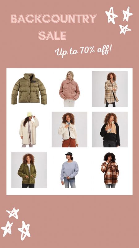 Big sale at Backcountry! Up to 70% off the cutest winter and fall items. 
Lots of shackets and puffer coats! 


#LTKGiftGuide #LTKSeasonal #LTKsalealert