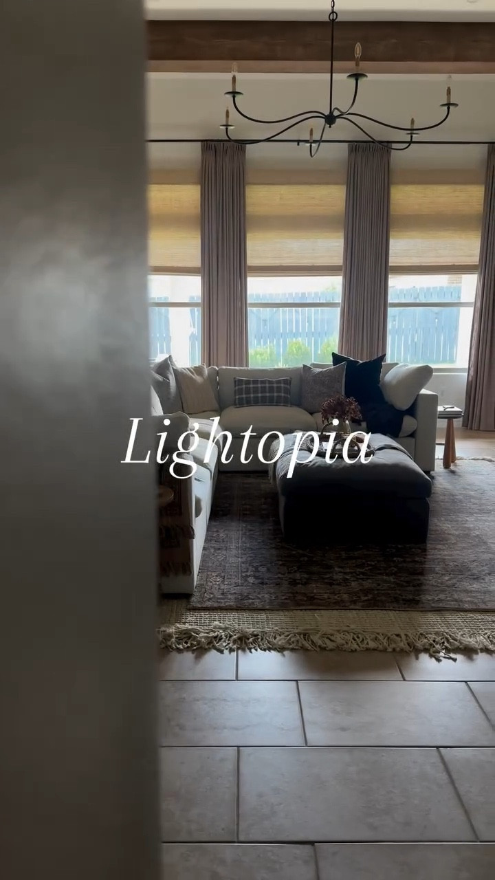 Let there be @lightopia_ 😍 Switching our fan out since the beginning was the best choice we could have made to tie in every element in this room. Introducing the Saxon chandelier from Lightopia! It adds so much elegance and that awe factor we were looking for. 🙌🏻

Comment SHOP for link!
.
.
.
#mylightopia #budgetfriendlydecor #affordablehomedecor  #stylewithme #dailyreels #reelsinstagram #homeinspo #reelitfeelit #interiorinspiration #designonadime #designonabudget #budgetfriendly #homedecor #boujieonabudget #makehomeyours #smmakelifebeautiful
#howedwell #howyouhome #myneutralhome #dailydecordose #ａｅｓｔｈｅｔｉｃ