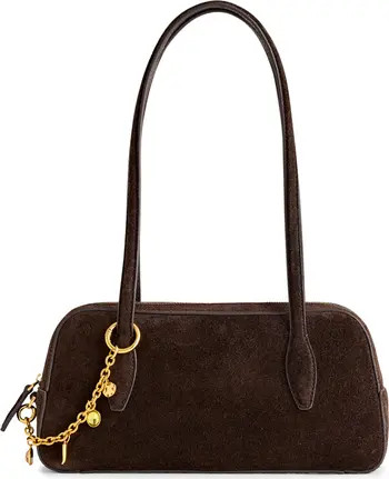 The Suede Top Zip Mini Shoulder Bag | Nordstrom