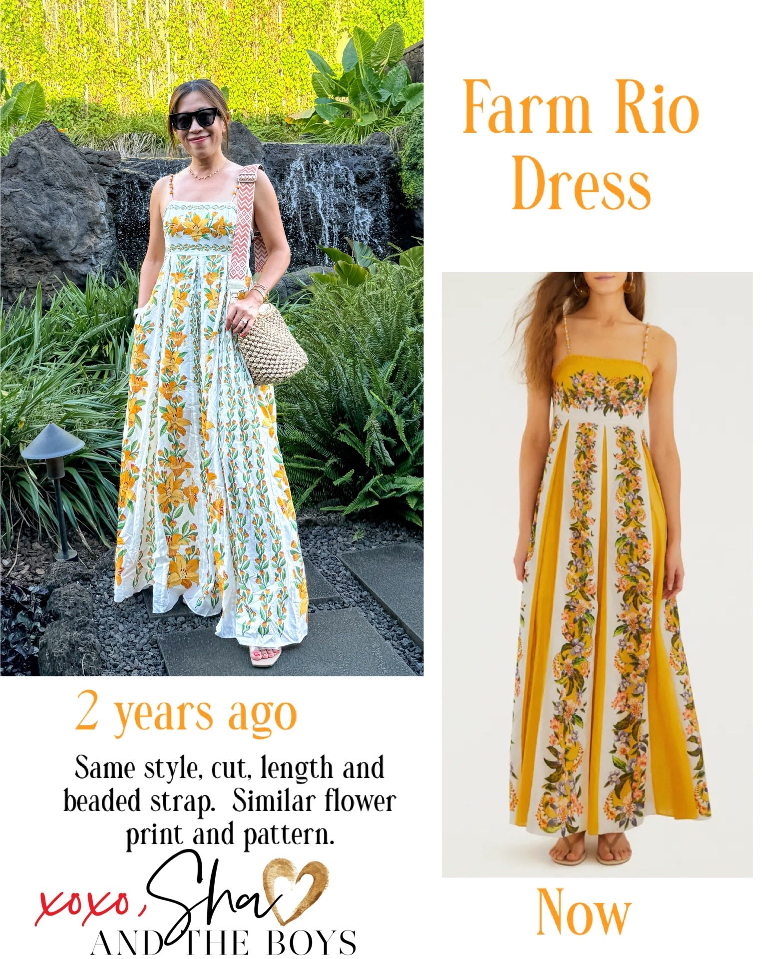 Farm rio dresses 

#LTKMothersDay