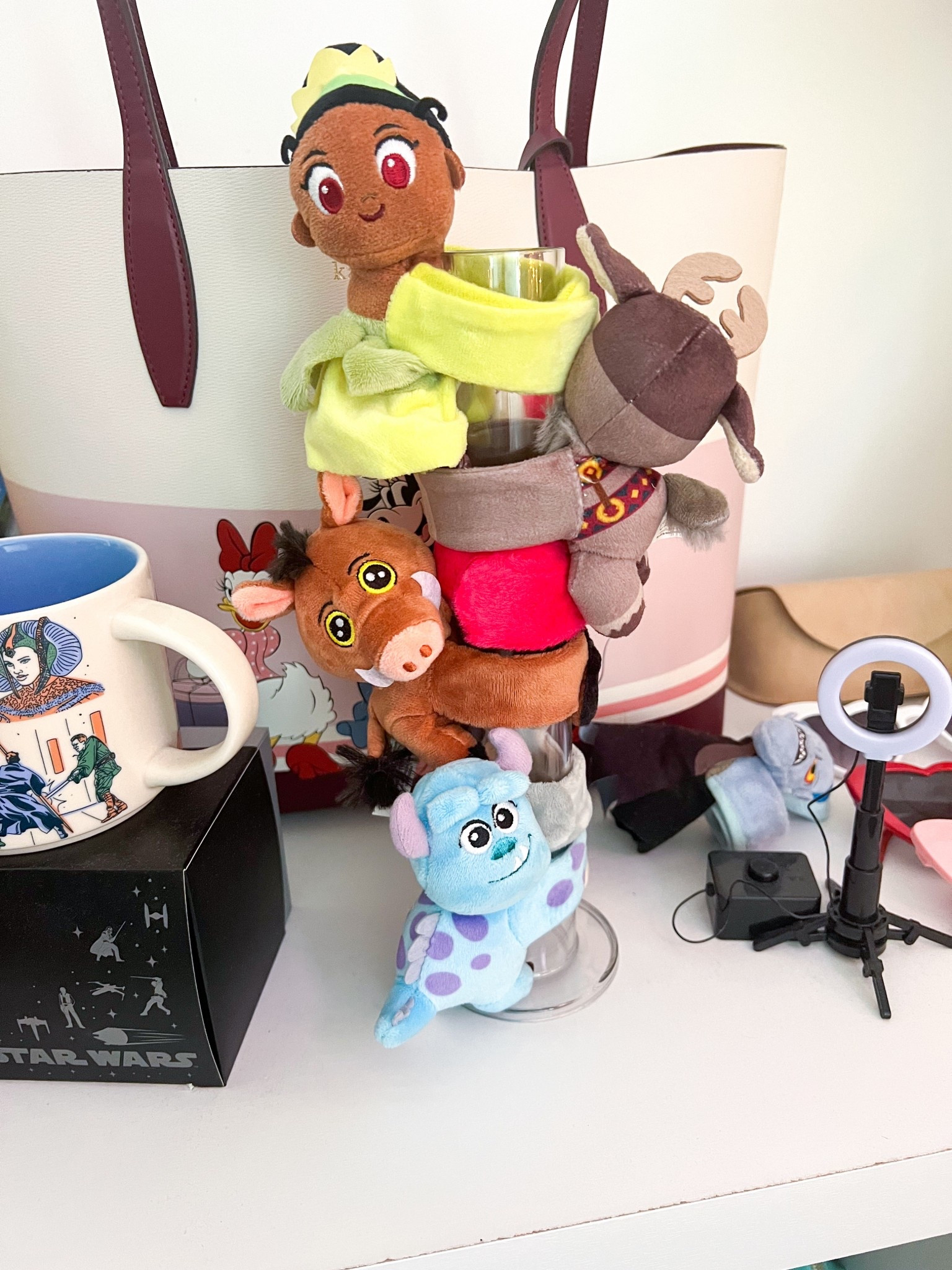 this $3 scrunchie holder is perfect for cutie cuff storage 🩷 

#LTKHome