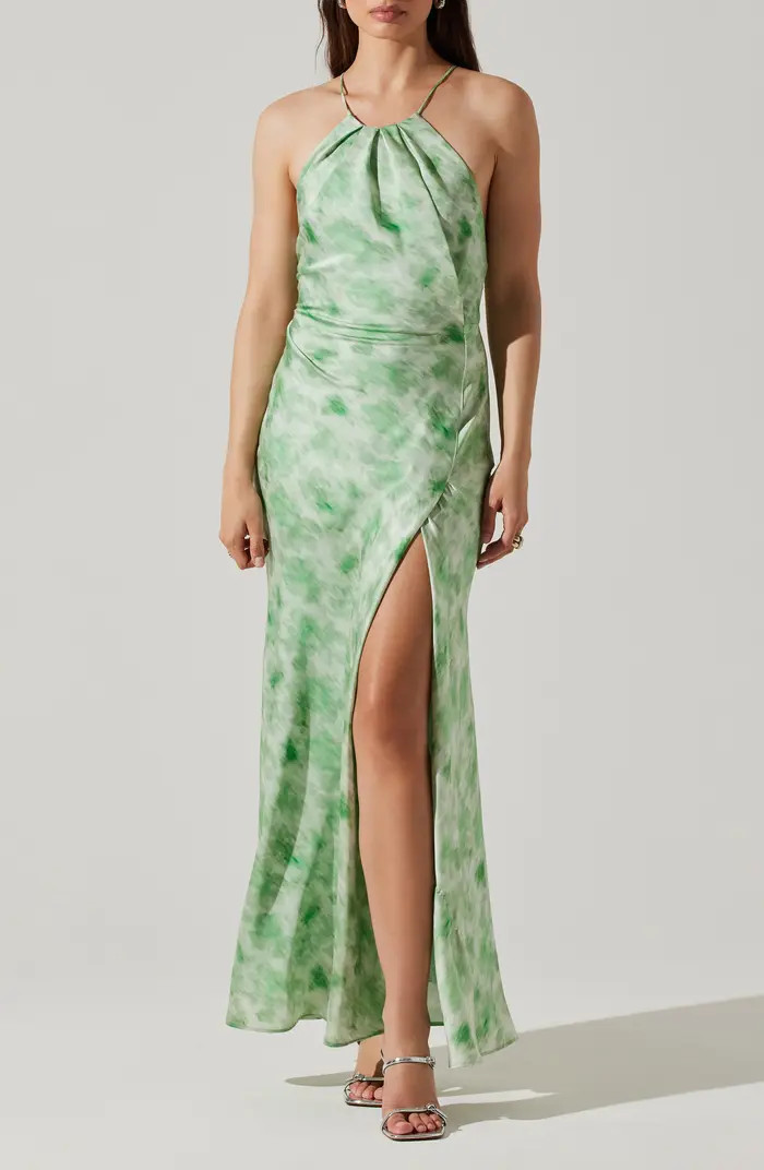 Elynor Floral Print Maxi Dress | Nordstrom Rack