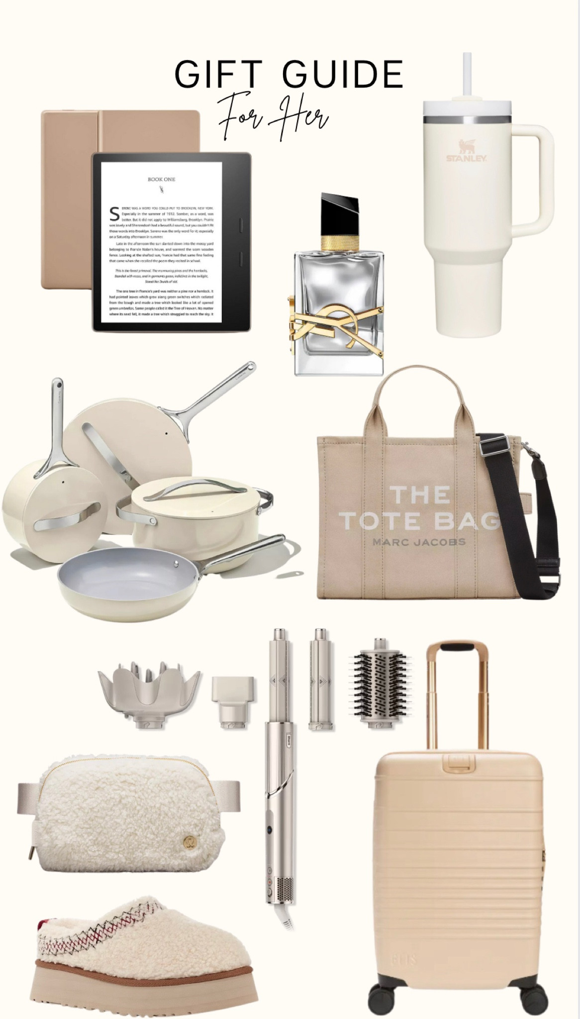 Christmas gift guide for her 🤍

#LTKHoliday #LTKGiftGuide