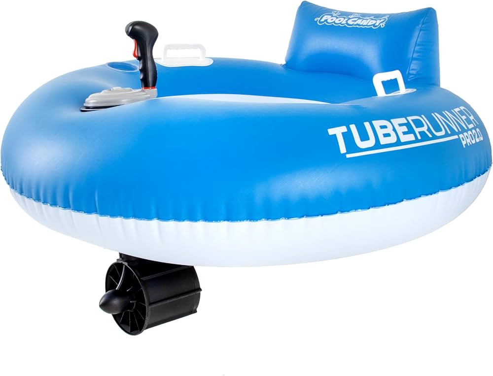 Tube Runner Pro 2.0-12V Motorized Pool Tube - Perfect for The Pool or Lake! PoolCandy's Best, Mos... | Amazon (US)