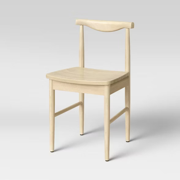 Biscoe Value Wood Dining Chair - Threshold™ | Target