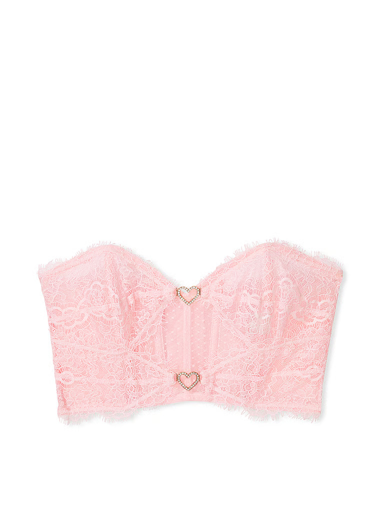Lace Shine Heartware Corset Top | Victoria's Secret (US / CA )