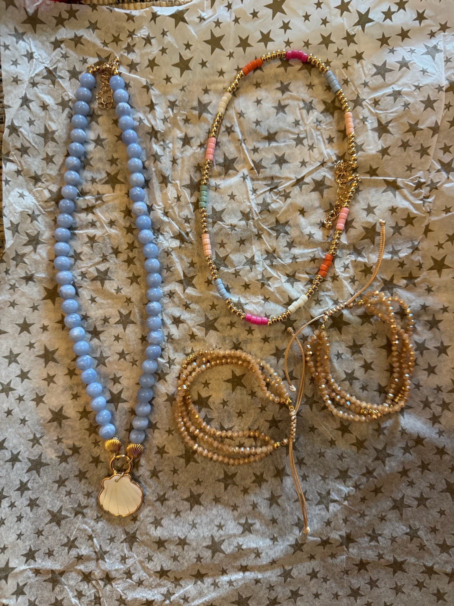 New summer jewelry

#LTKdayinmylife #LTKgrwm #LTKootd