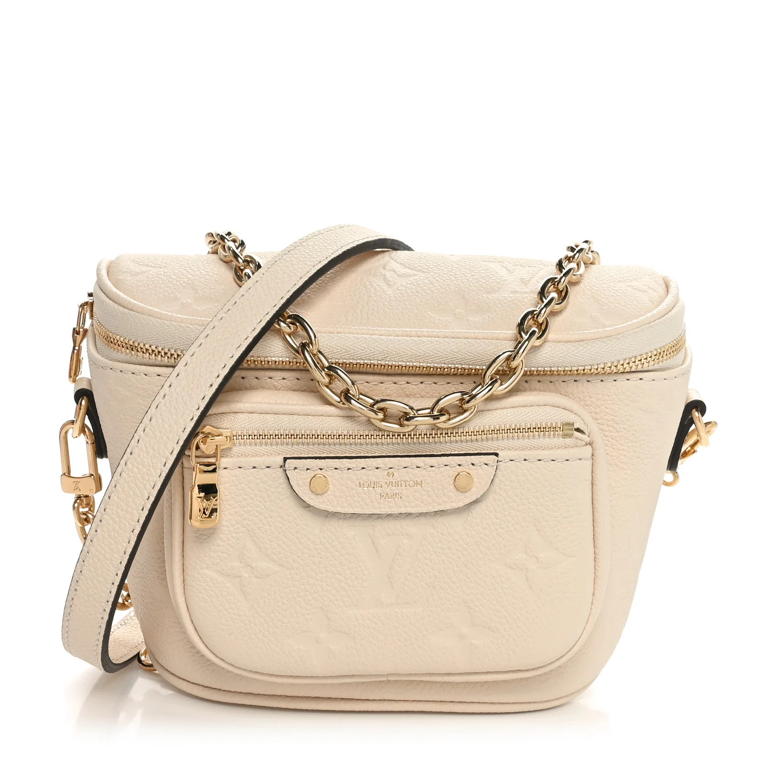 Empreinte Mini Bumbag Cream | FASHIONPHILE (US)