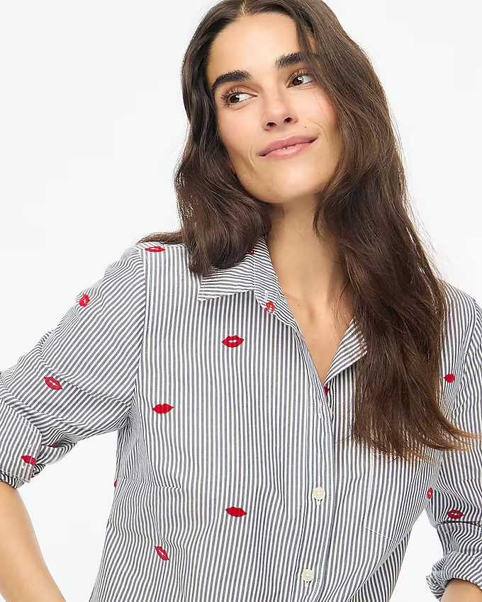 Button-up shirt in signature fit | J.Crew Factory