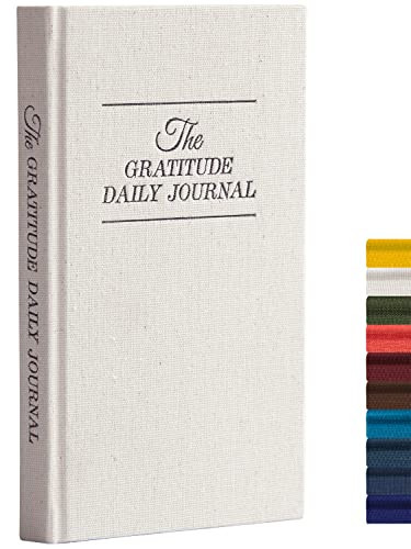 Stilip Gratitude Journal for Women - Daily Manifestation Mindfulness and Positivity Guide, Reflection Undated Journal - White | Amazon (US)