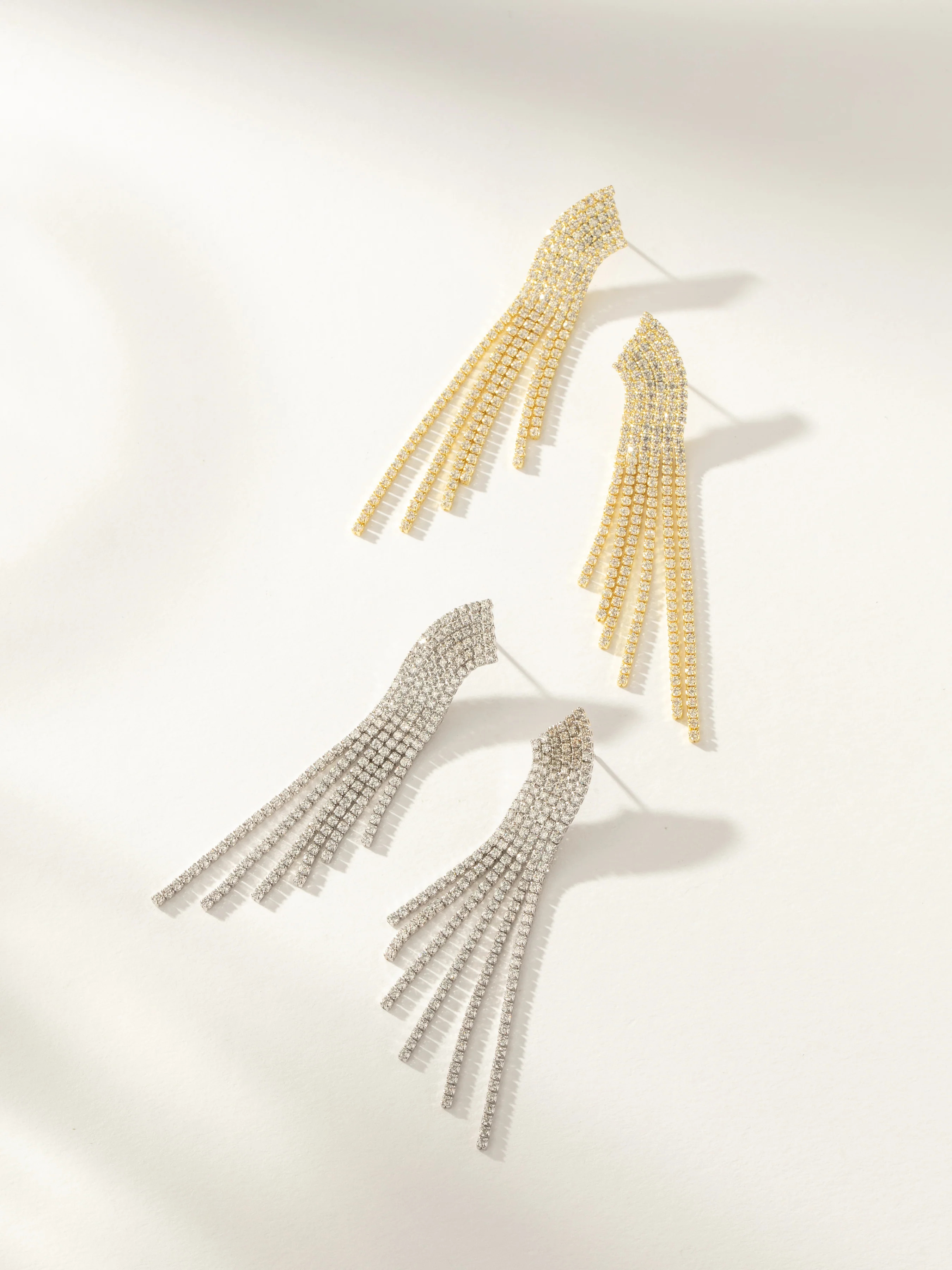 Up Late Pavé Statement Earrings | Sparkly Earrings | Uncommon James | Uncommon James