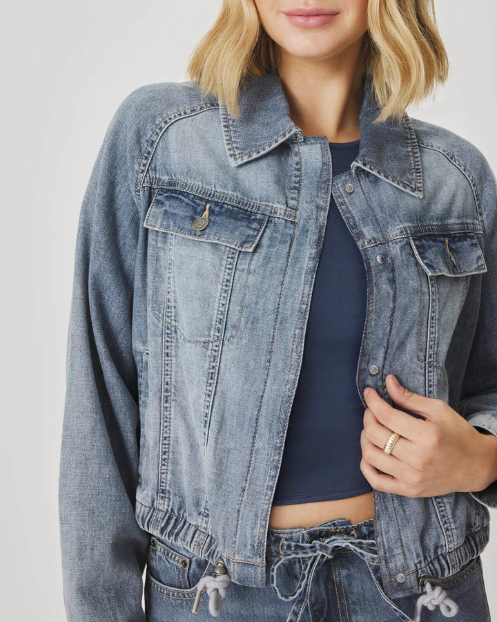 Lounge Denim Jacket | Splendid