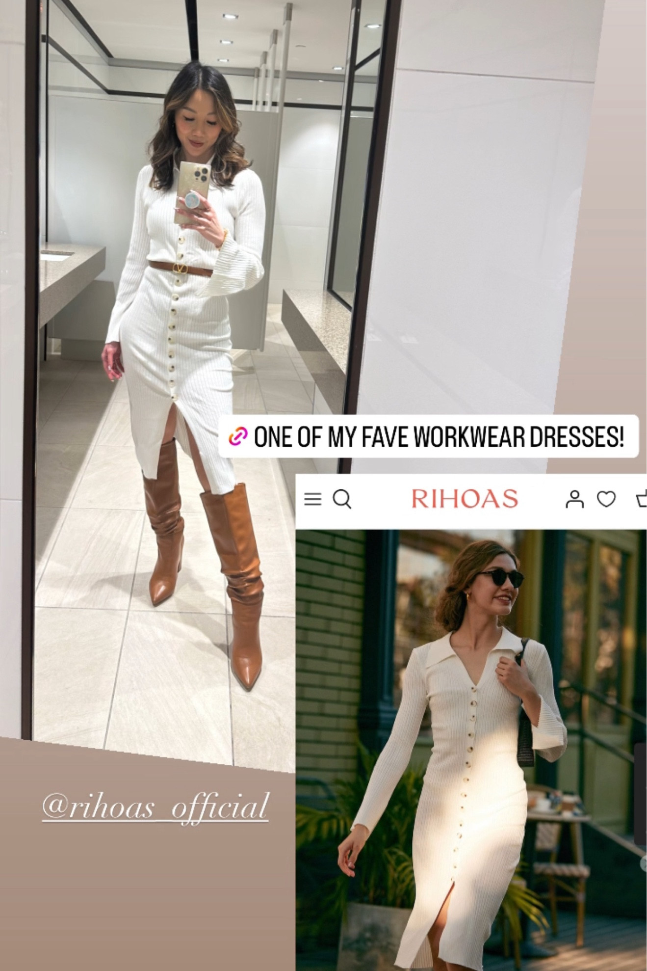 One of my favourite dresses for the Office. Perfect for meetings, and going from day to night. Check out some more of my favourite dresses for Work below.

#LTKworkwear #LTKAsia #LTKstyletip