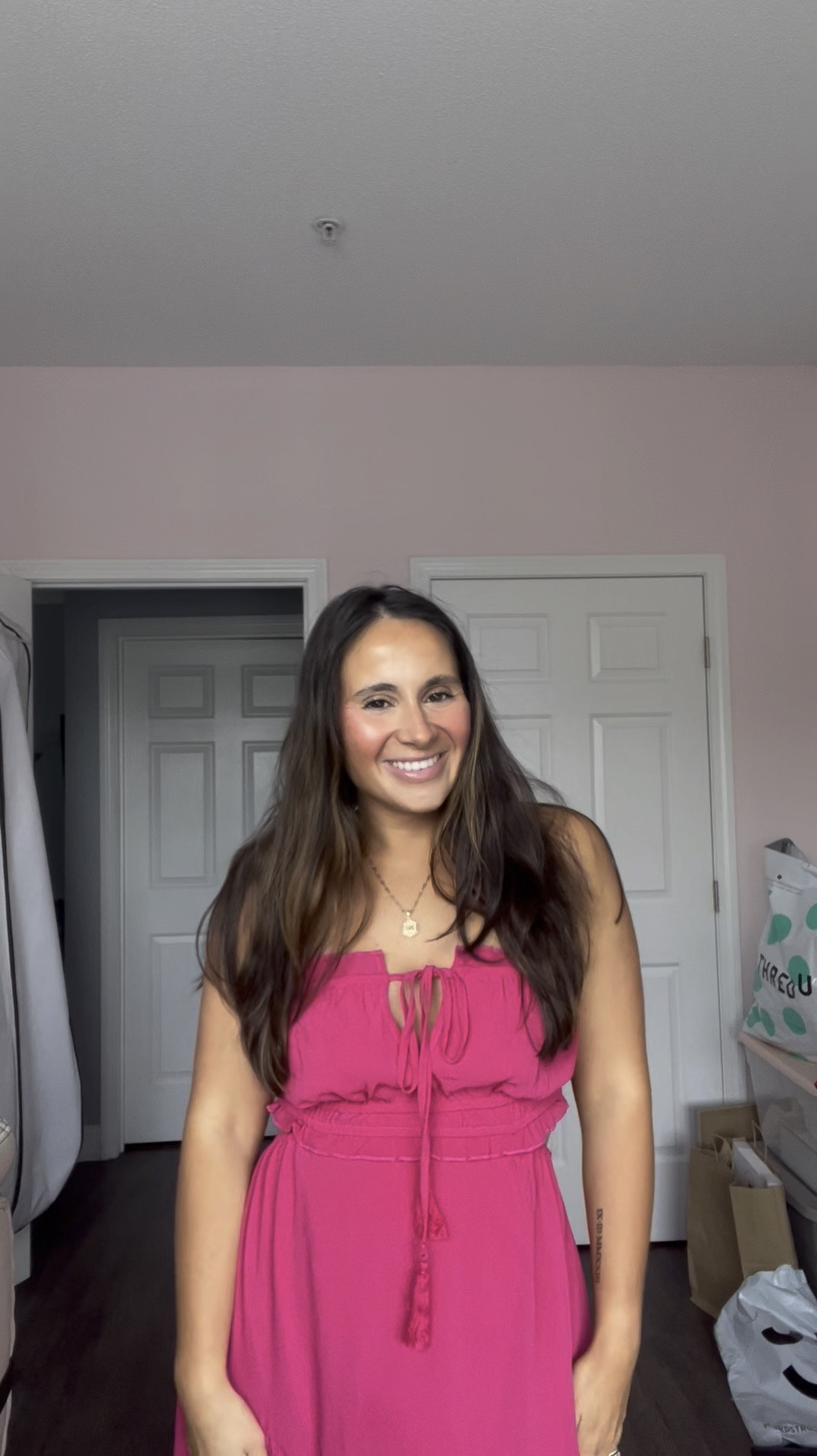 FREE PEOPLE LOOK ALIKE DRESS ✨💗💕 comes in many colors! 

Amazon
Amazon dress 
Amazon free people 
Free people DUPE 
Dupe
Look alike 
Free people look alike
Free people looks for less 
Amazon looks for less 
Amazon dress
Pink dress
Flowy dress 
Summer dress
Transitional fall dress 


#LTKSeasonal #LTKFindsUnder100 #LTKStyleTip