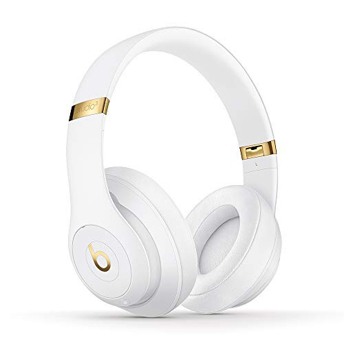 Beats by Dr. Dre Studio 3 Wireless Over-Ear Headphones with Built-in Mic - White (Renewed) | Amazon (US)