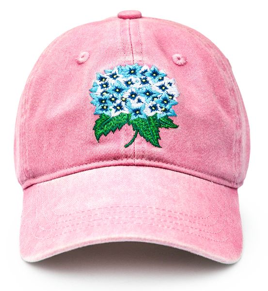 The Hydrangea Bloom Hat- Pink | Kiel James Patrick