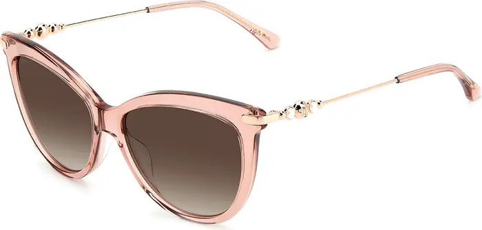 Jimmy Choo 56mm Cate Eye Sunglasses | Nordstromrack | Nordstrom Rack