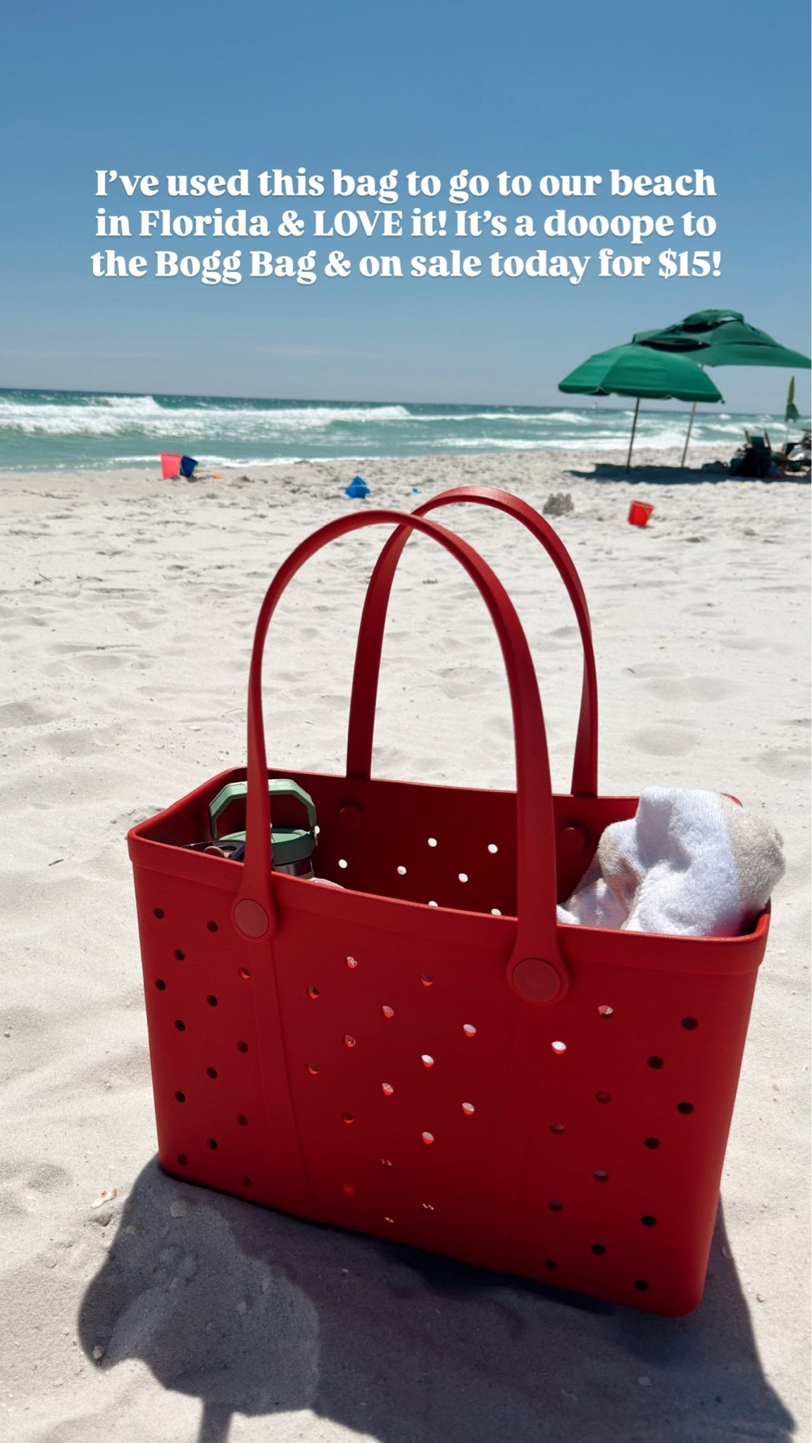 ✨SCROLL TO SHOP✨

Bogg Bag DUUUUUPE for $15 compared to $100+ I’ve been taking out to a Florida beach & its 100/10

#LTKSaleAlert #LTKootd #LTKgrwm