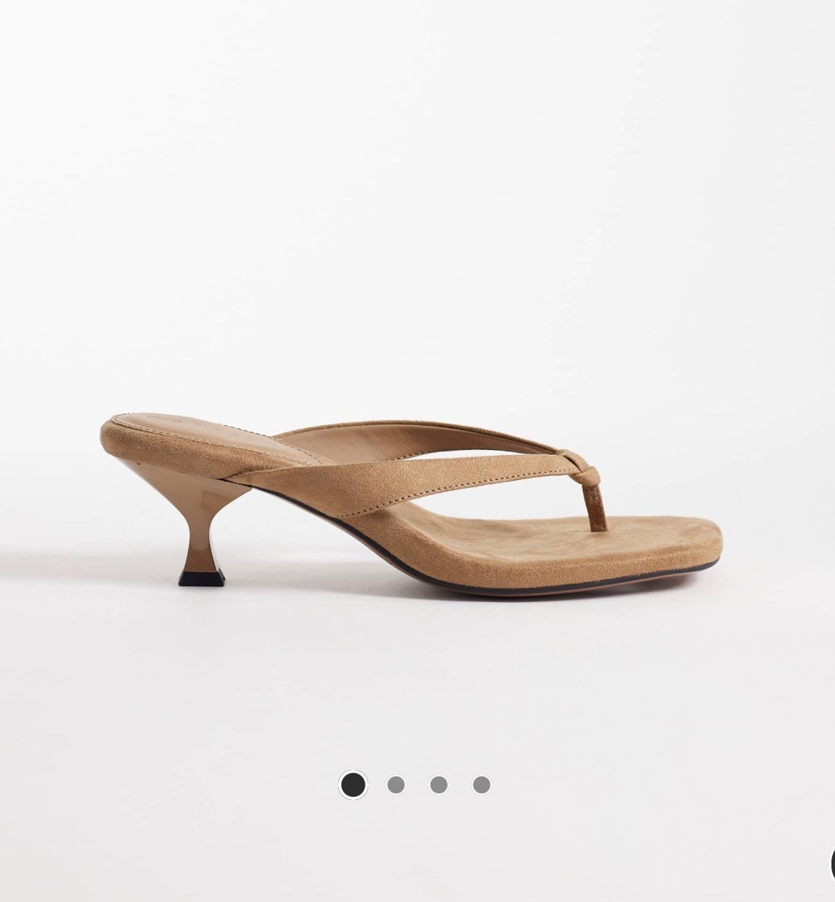 @ASOS kitten heels in suede 

#LTKstyletip #LTKshoes