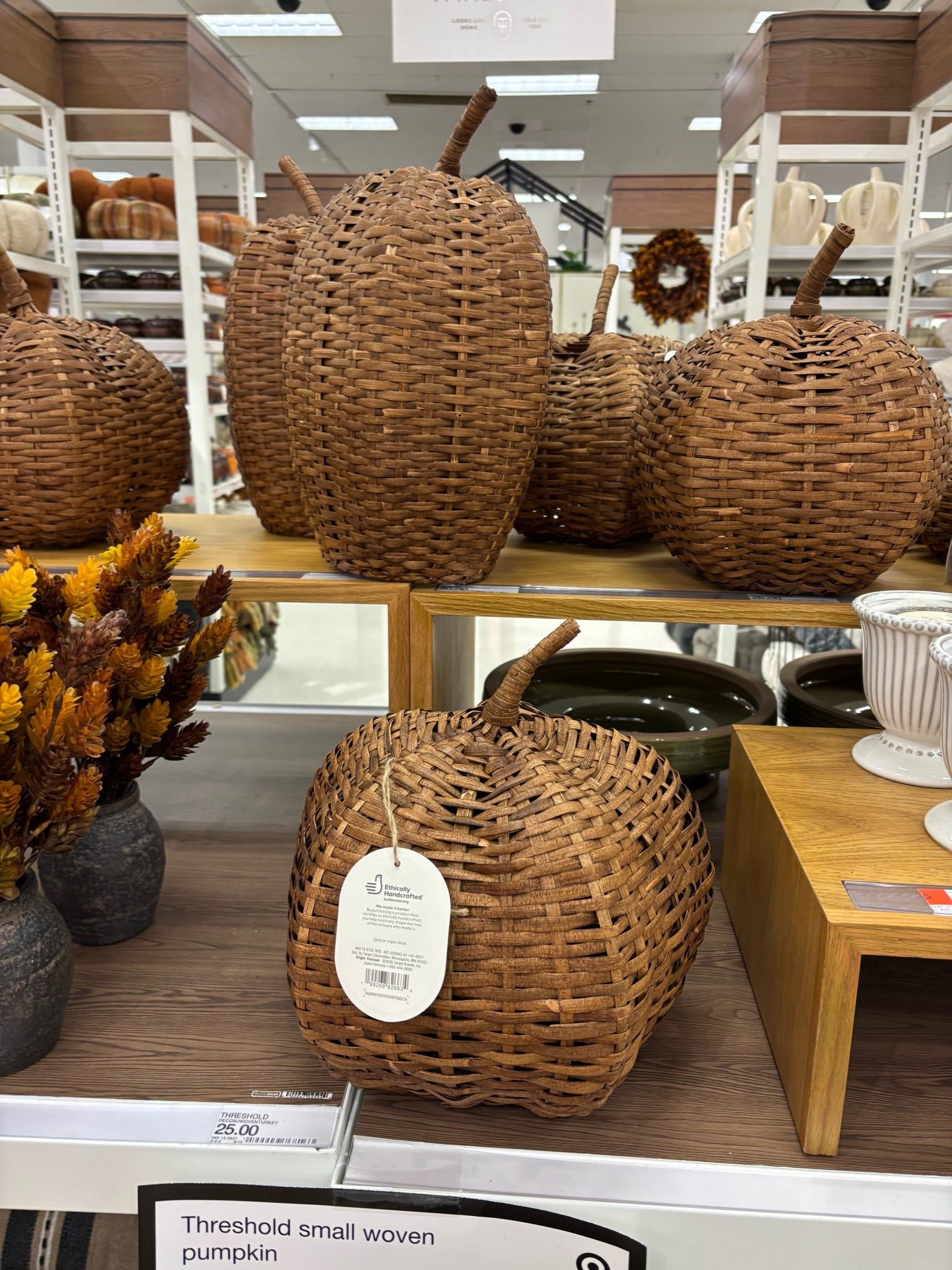 Fall decor
Wicker pumpkins and more m

#LTKSeasonal #LTKHome
