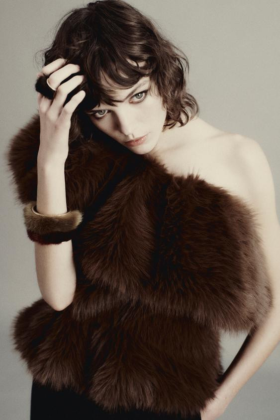 FAUX FUR ARMBAND PACK LIMITED EDITION | Zara US