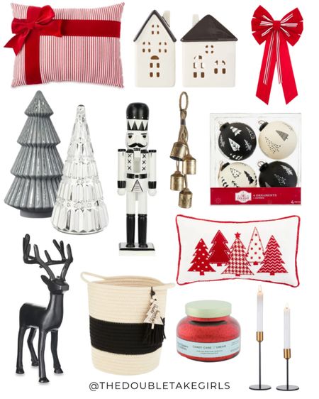 Hooray for festive holiday finds from @walmart that start at just $9! #ad From pillows and ornaments to candles and decor - Walmart has it all! We’ve linked all of these on so cute holiday items for you all to shop as well as several other new arrivals. You only have to spend $35 for FREE shipping too! 🎁 Make sure to see our new IG reel for many of these items shown in real life! ☺️ Walmart has so many fabulous options! #walmartpartner #walmarthome #walmartholiday 

#LTKunder50 #LTKGiftGuide #LTKSeasonal
