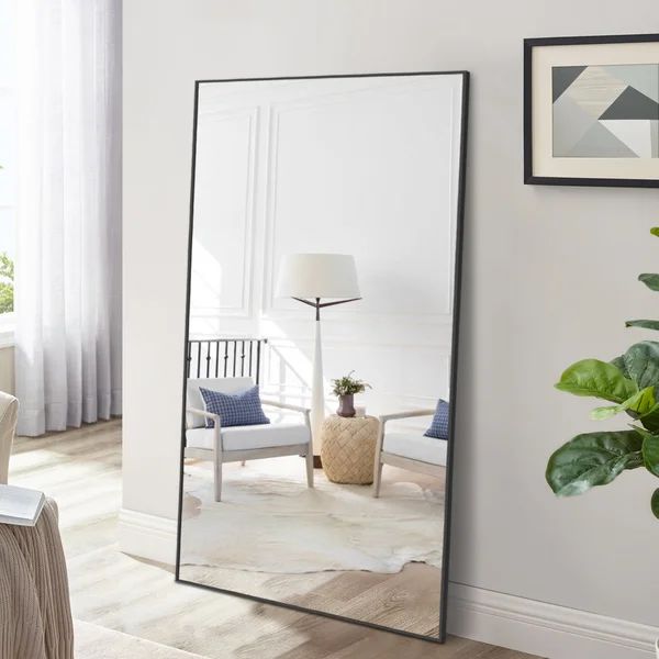 65" X 30" Aluminum Alloy Full Length Mirror | Wayfair North America