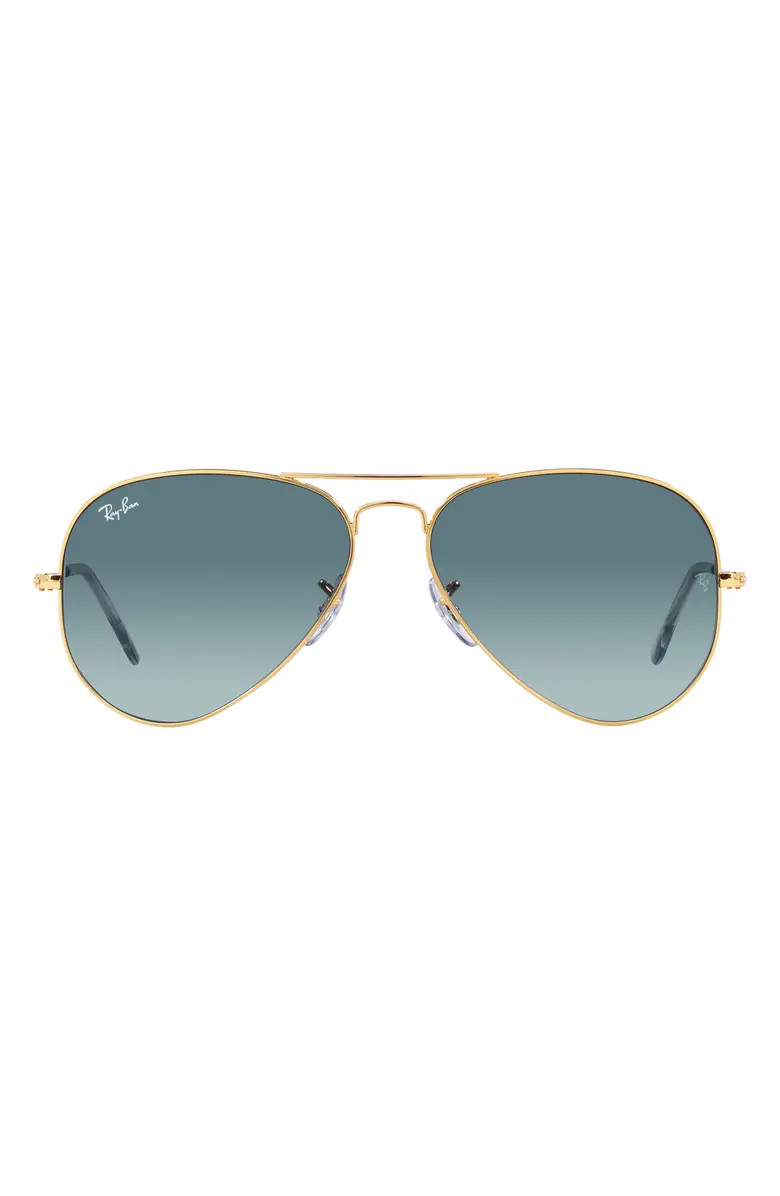 Small Original 55mm Aviator Sunglasses | Nordstrom