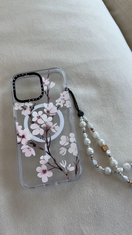 Cherry blossom phone case. Select case type: Clear

#LTKVideo