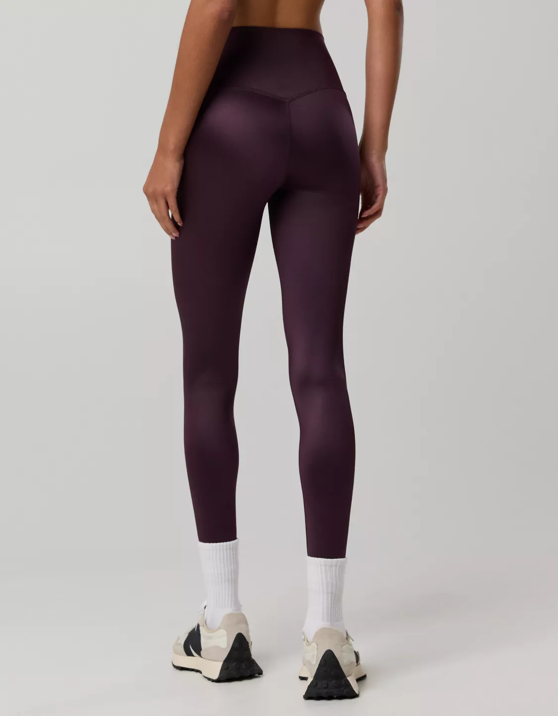 OFFLINE By Aerie Goals Gloss High Waisted Legging | Aerie