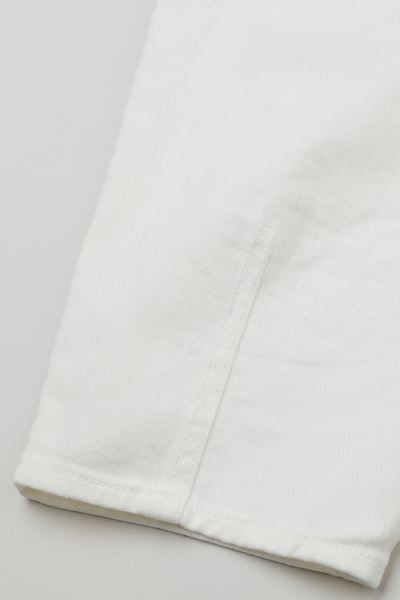Ankle-length twill trousers | H&M (UK, MY, IN, SG, PH, TW, HK)