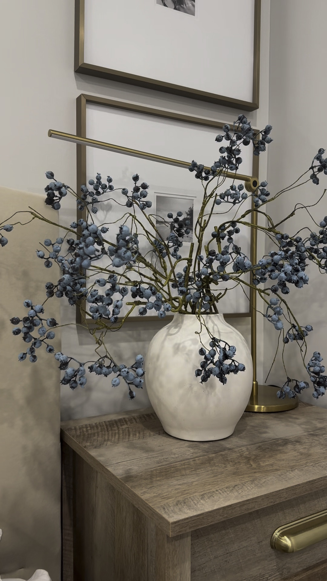 Nie Berry stems , perfect for winter 
Faux winter branches 

#LTKHoliday #LTKHome