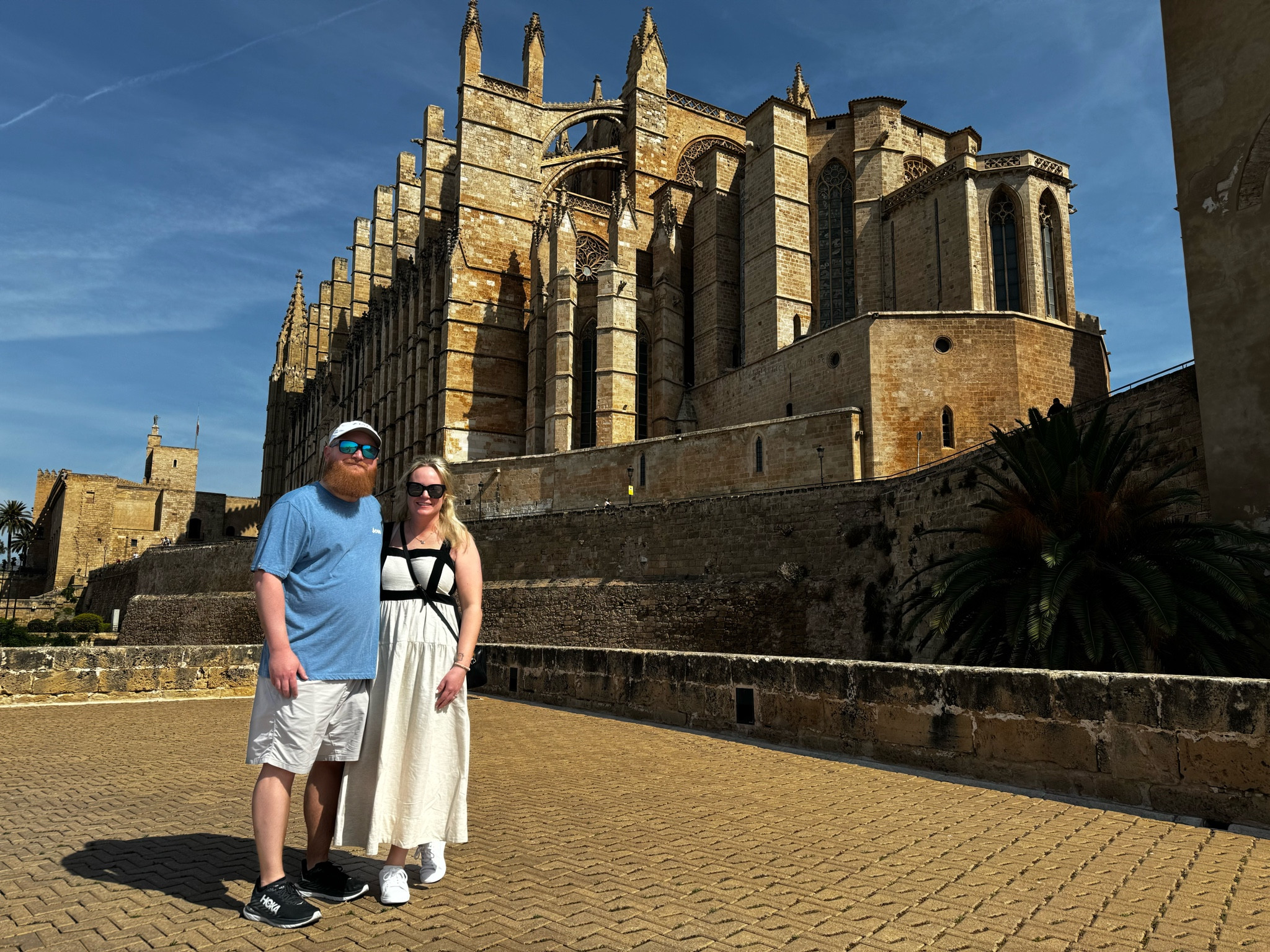 Mallorca de Palma Walking tour dress. I also wore this to my brother’s rehearsal dinner. 

#LTKTravel