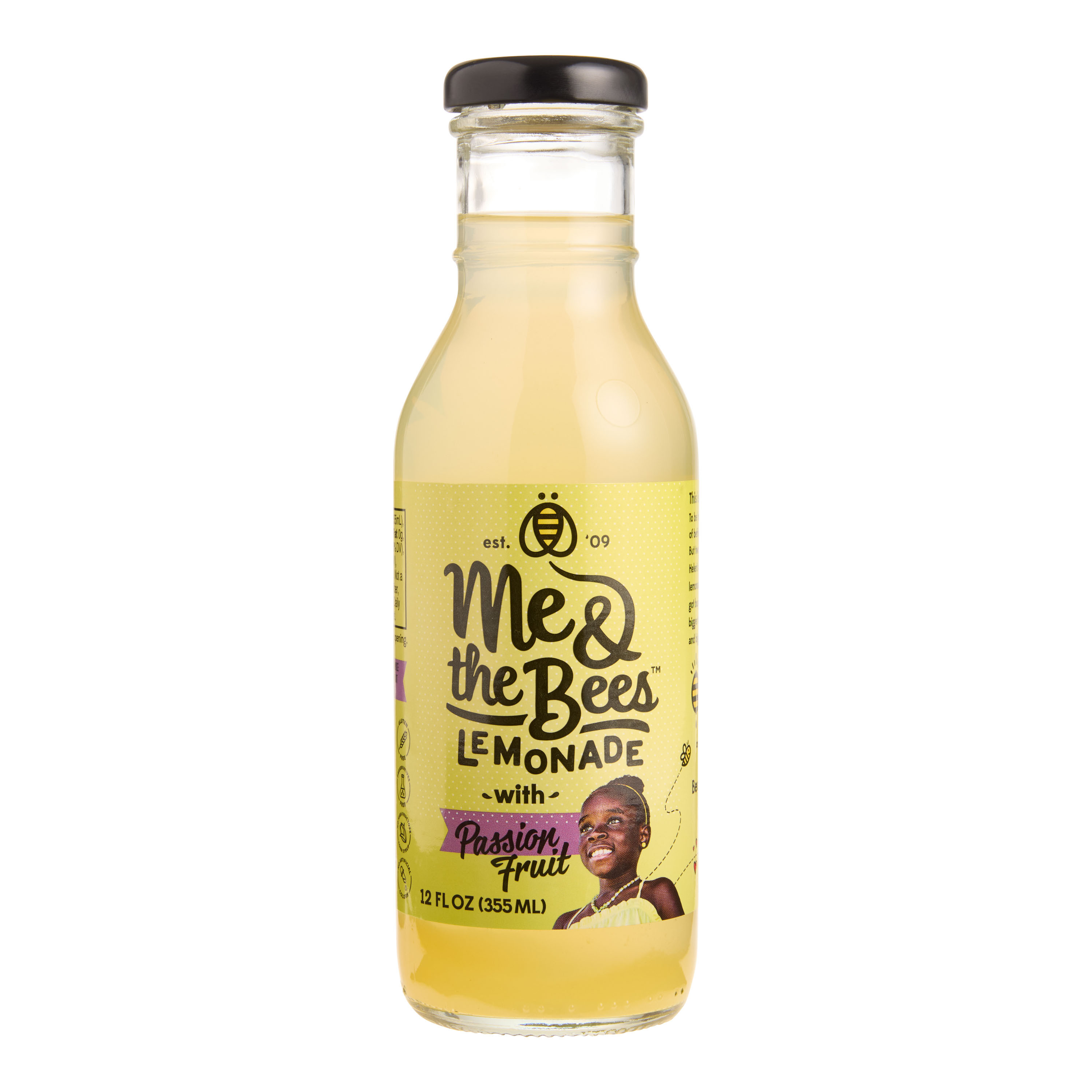 Me & The Bees Lemonade With Passion Fruit | World Market