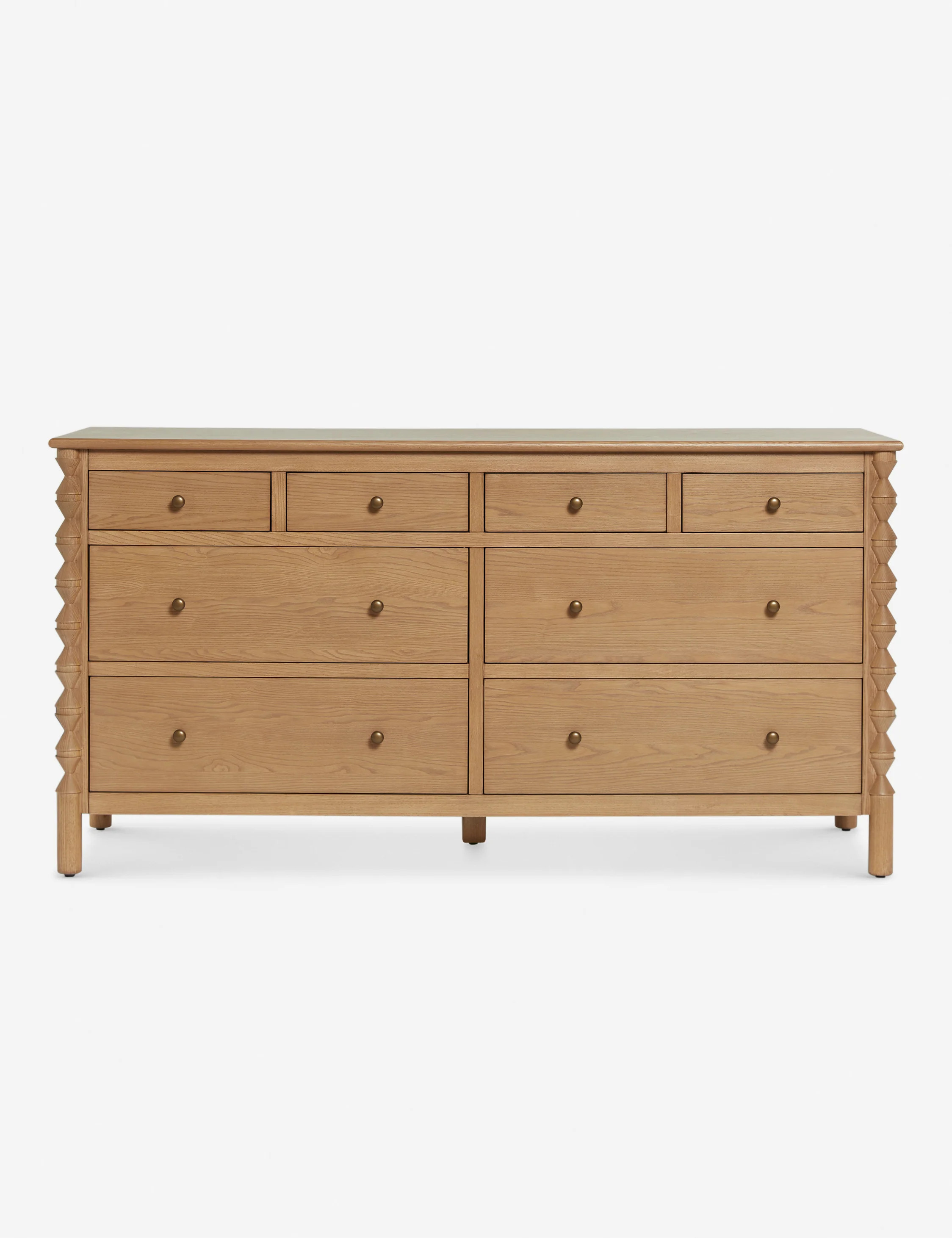Topia 8-Drawer Dresser by Ginny Macdonald, Natural | Lulu and Georgia 
