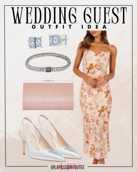 For a wedding guest ensemble that radiates elegance, select attire that combines classic style with modern touches. Focus on pieces that offer both comfort and sophistication. Enhance your look with tasteful accessories, ensuring you are perfectly attired to celebrate the happy couple in style.

#LTKWedding #LTKStyleTip #LTKSeasonal