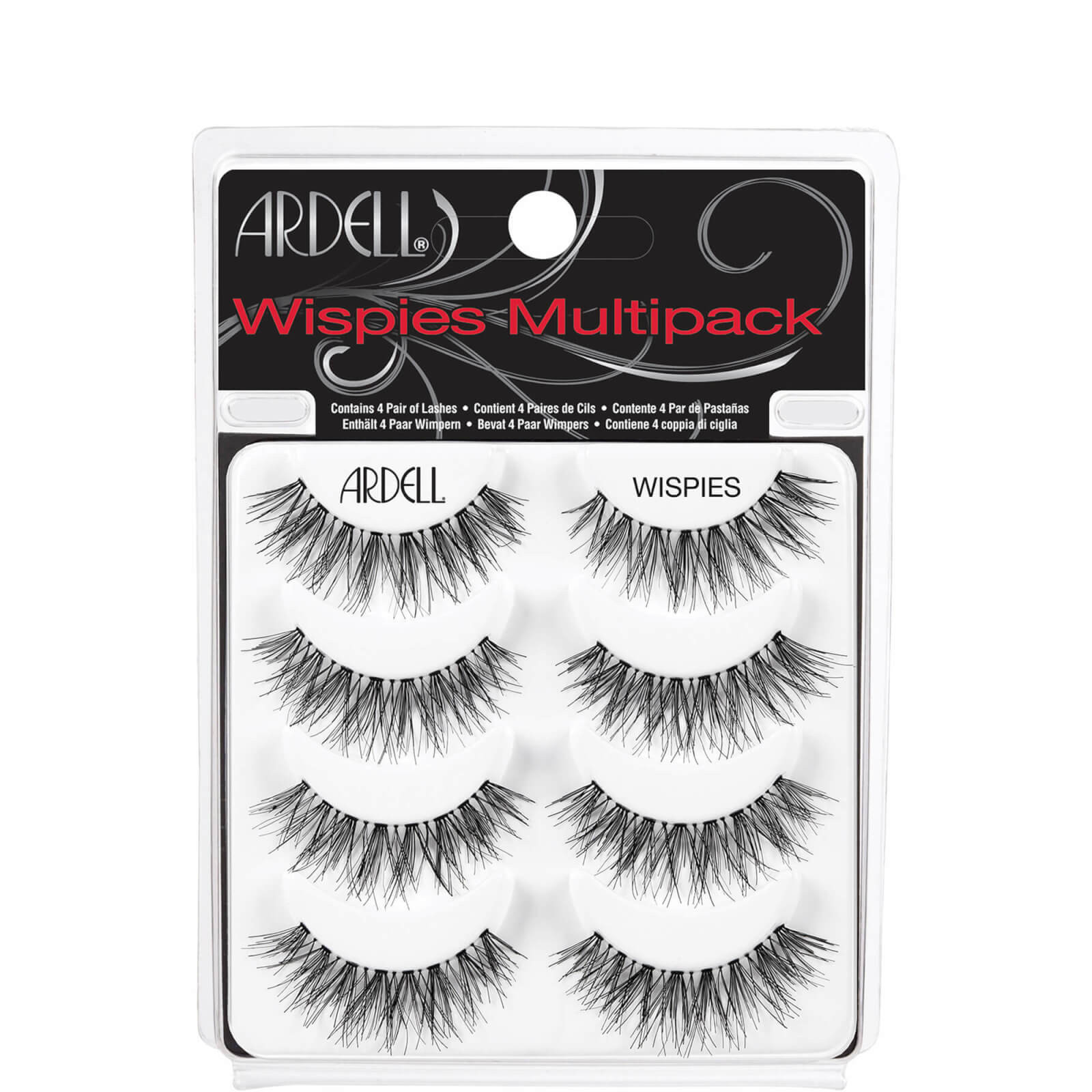 Ardell Multipack Wispies (4 Pack) | Look Fantastic (UK)
